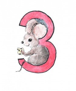 three